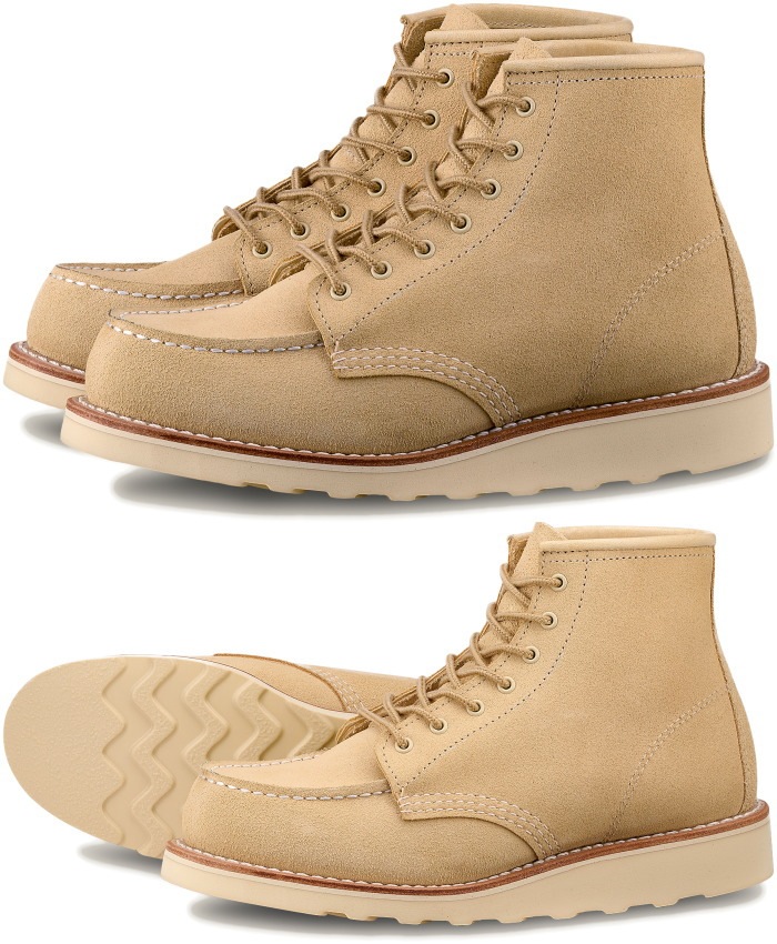 レッドウィング ブーツ レディース 本革 RED WING 3328 ［Cream