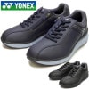ヨネックス メンズ スニーカー YONEX ウォーキングシューズ パワークッション SHWMC103 コンフォートシューズ カジュアル 歩き 快適 ファスナー 3.5E 幅広 ワイド 軽量 撥水|【 