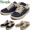 SALE50OFF Simple Shoes O.S.Sneaker ץ ˡ #2050 ܳ ˡ  쥶 å ȥ塼 쥶ˡ  men's sneaker