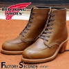 RED WING 3406 【US6.0/23.0cm】 【1043】 【正規アウトレット品】 レッド・ウィング 現物画像 ファクトリーセカンド レディース CLARA モックトゥ|モデル別|レッド・