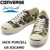 ����С��� ����å��ѡ����� �������å� CONVERSE JACK PURCELL US 83CAMO U.S. ORIGINATOR ���ꥸ�͡����� ��� ���ˡ�����
