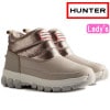 ハンター スノーブーツ アンクル WFS2107NEB HUNTER 正規品 ブーツ レインブーツ レディース WOMENS INSULATED METALLIC ANKLE SNOW BOOTS オ