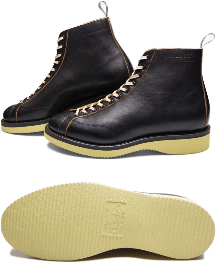 美品】Brother Bridge ヘンリー 9.5 馬革 廃盤 2025年最新】ブラザー