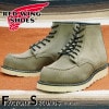 RED WING 8863 【US8.0/26.0cm】 【9549】 【正規アウトレット品】 レッド・ウィング 現物画像 ファクトリーセカンド 6  CLASSIC MOC クラシック モック アイ