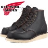 レッドウィング アイリッシュセッター RED WING 8849 ［Black  Prairie ］ 6  CLASSIC MOC ブラック プレーリー 茶芯 クラシック モック メンズ 本革