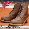 RED WING 3406 【US8.0/25.0cm】 【1030】 【正規アウトレット品】 レッド・ウィング 現物画像 ファクトリーセカンド レディース CLARA モックトゥ|モデル別|レッド・