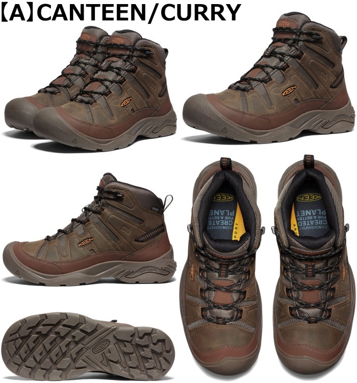 キーン サーカディア ミッド ウォータープルーフ KEEN CIRCADIA