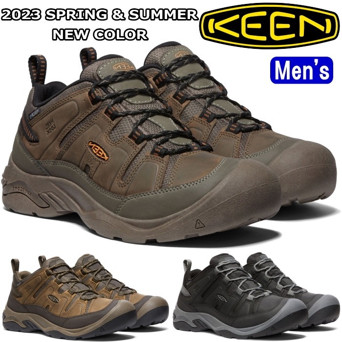 KEEN キーン CIRCADIA WP 気取ろ サーカディア ブラック 28 ㎝ KEEN キーン CIRCADIA WP 気取ろ サーカディア ブラック 28 ㎝