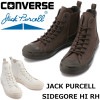 ��SALE��20��OFF�� ����С��� ����å��ѡ����� �ϥ����å� CONVERSE JACK PURCELL SIDEGORE HI RH ���ˡ����� ��� ��ǥ����� �����ɥ��� ����åݥ� �����Х� ������