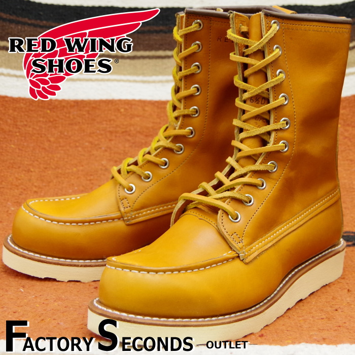 レア商品 RED WING レッドウィング 877スノードーム RED WING SHOES / レッドウィング ： 8