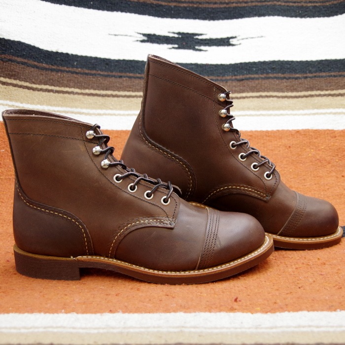 301 レッドウイング Iron Ranger / Traction Tred | レッドウィング オフィシャル