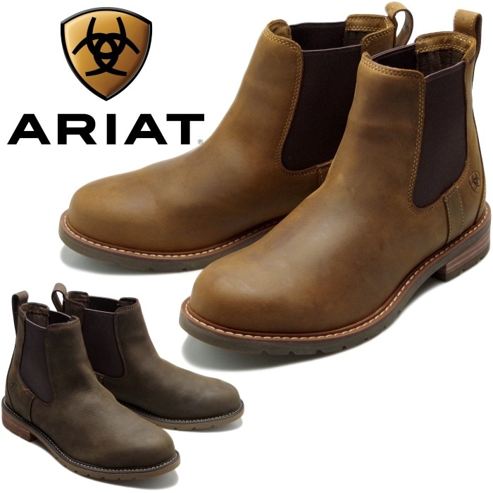 アリアット　サイドゴアブーツ SALE：50％OFF】 アリアット サイドゴアブーツ メンズ ARIAT