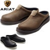 ��SALE��40��OFF�� ���ꥢ�å� �����å� ��� ������� �쥶�� ARIAT COUNTRY MULE 10034000 10034001 �ܳ� ����åݥ� �����ȥɥ����塼�� �쥶��������� ���󥿡�������