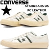 ��SALE��20��OFF�� ����С��� ������&�С��� �������å� CONVERSE STAR&BARS US PC LEATHER ���եۥ磻��/�ӥ�ơ������꡼�� ���ˡ����� ��� �쥶�� U.S. ORIGINATOR ���ꥸ�͡����� ������ơ��� ������ 2023�ղƿ���