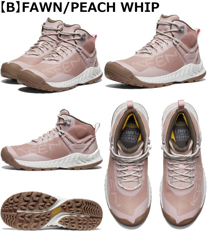 KEEN ビンディングシューズ　新品未使用 キーン ネクシス KEEN NXIS EVO MID WP レディース ブーツ