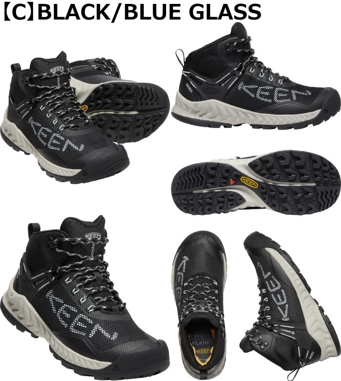 【新品未使用】KEEN アウトドアシューズ レディース23cm 1029648 KEEN スニーカー レディース ジャスパー ウォータープルーフ