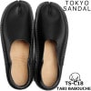 ��SALE��20��OFF�� �ȥ����祦������� ­�ޥХ֡����� TOKYO SANDAL TABI BABOUCHE by ������󥰥��֥ȥꥪ TS-C18 BLACK ������� ��� �쥶�� ������ ���������� ����åݥ� �쥶���������