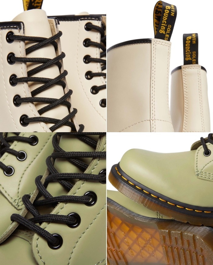 Dr. Martens1460 8ホール　ブーツ　ベージュ 楽天市場】Dr.Martens ドクターマーチン 8ホールブーツ レザー 1460