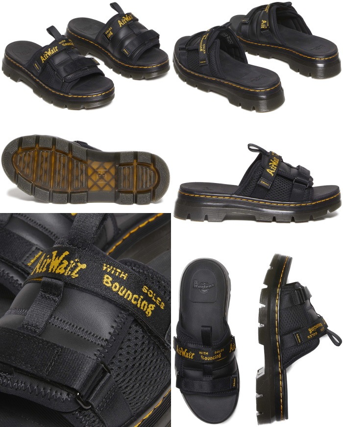 ドクターマーチン　ayceスライドサンダル　UK6 Dr.Martens サンダル Dr.Mratens ドクターマーチン AYCE