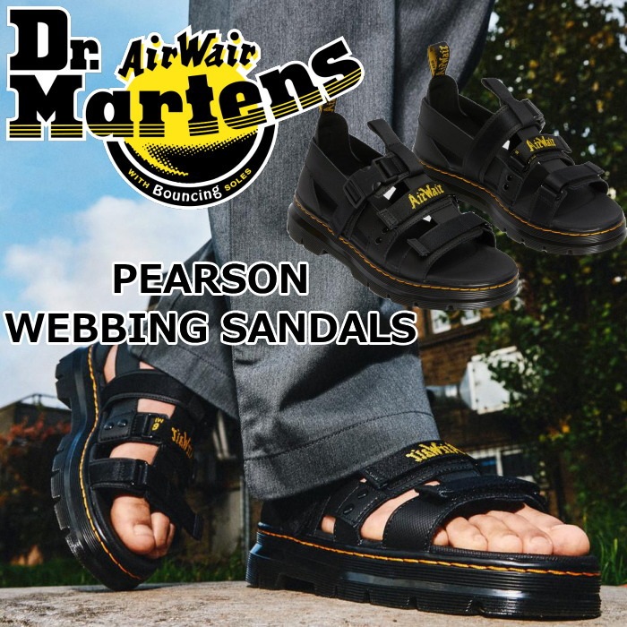 SALE：20％OFF】 Dr.Martens PEARSON ドクターマーチン ペアソン