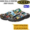 キーン ヨギアーツ 限定 KEEN YOGUI ARTS ARTPARA FUKAGAWA アートパラ深川 正規品 サンダル メンズ クロッグサンダル ビーチサンダル アウトドア キャンプ カジュアル