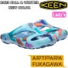 キーン シャンティアーツ 限定 KEEN SHANTI ARTS ARTPARA FUKAGAWA アートパラ深川 正規品 サンダル レディース クロッグサンダル ビーチサンダル アウトドア キャンプ