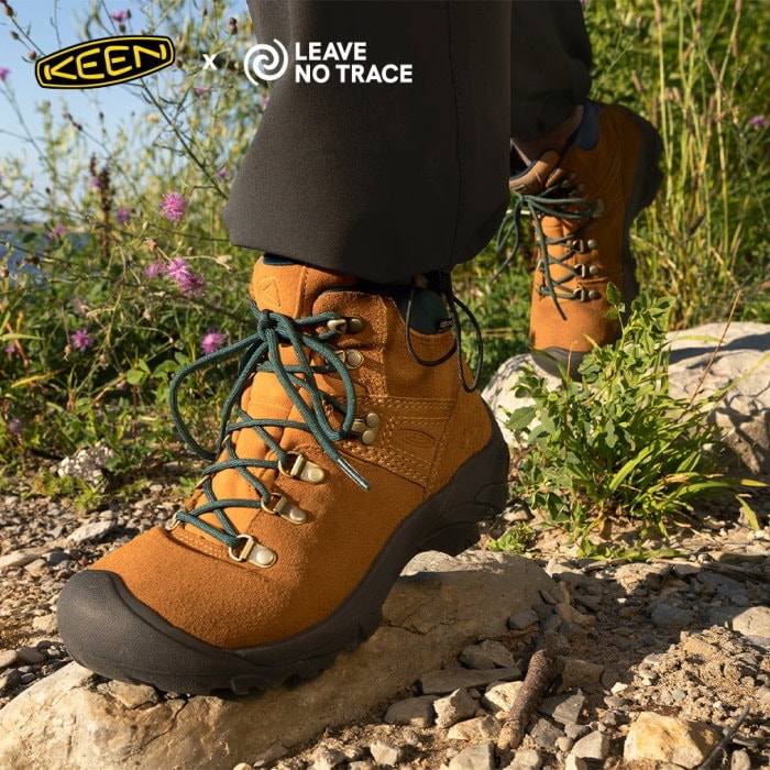 キーン ピレニーズ KEEN PYRENEES Leave No Trace リーブノート