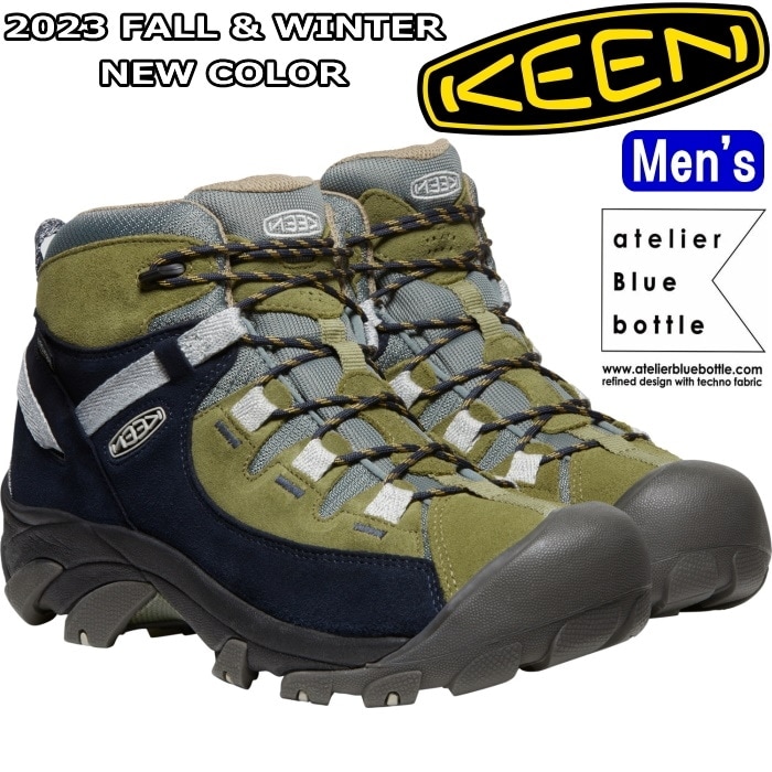 キーン ターギー KEEN TARGHEE II MID WP atelierBluebottle