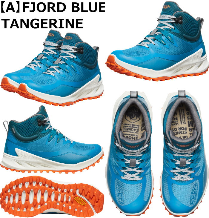 キーン ザイオニック KEEN ZIONIC MID WP レディース スニーカー
