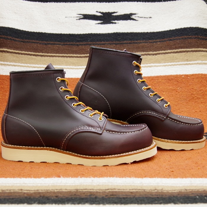 希少✨限定✨RED WING #4560 RONNIE FIEG 27.0㎝ 楽天市場】RED WING 6INCH MOC TOE BOOT''RONNIE FIEG'' #4560