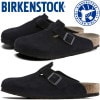 �ӥ륱�󥷥�ȥå� �ܥ��ȥ� BIRKENSTOCK BOSTON 1023910 �ߥåɥʥ��� ���եȥեåȥ٥å� �������� �����å�������� �����奢�륷�塼�� ��� ������� �����å� ��ǥ����� ����åݥ� �����ȥɥ� ������ �쥶�����塼�� �ɥ����� ������ ����̵��