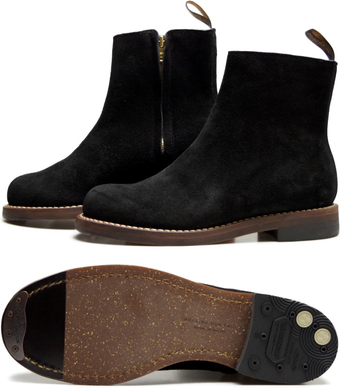 ROLLING DUB TRIO CASPERブラックオイルドスエードUS9