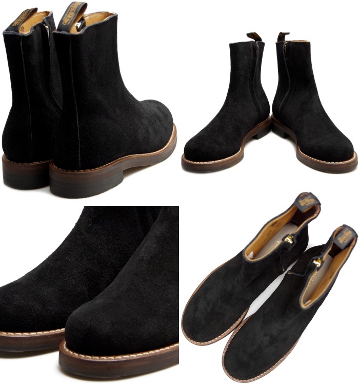 ROLLING DUB TRIO CASPERブラックオイルドスエードUS9