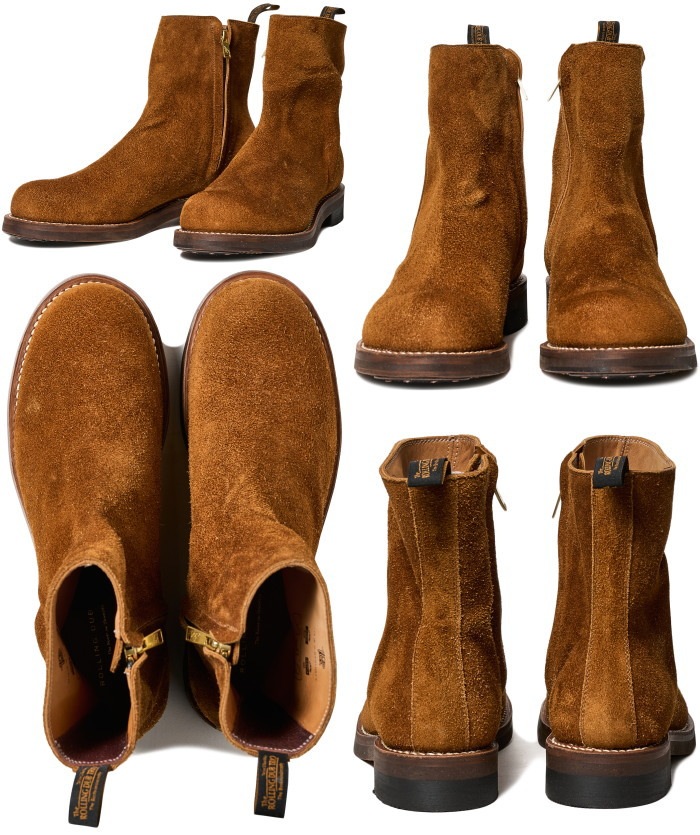 新品未使用　ROLLING DUB TRIO CASPER タバコカラー ROLLING DUB TRIO CASPER ローリングダブトリオ キャスパー タバコ