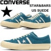 ��SALE��20��OFF�� ����С��� ������&�С��� �쥶�� �������å� CONVERSE STAR&BARS US SUEDE U.S. ORIGINATOR ���ꥸ�͡����� ���������� ���ˡ����� ��� �쥶�� �������� ������ơ��� ������桼�� ������