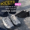 キーン ジャスパー レディース スニーカー KEEN JASPER CANVAS トレッキングシューズ アウトドア キャンプ コンフォートシューズ 登山 カジュアル タウンユース フェス スポーツ レ