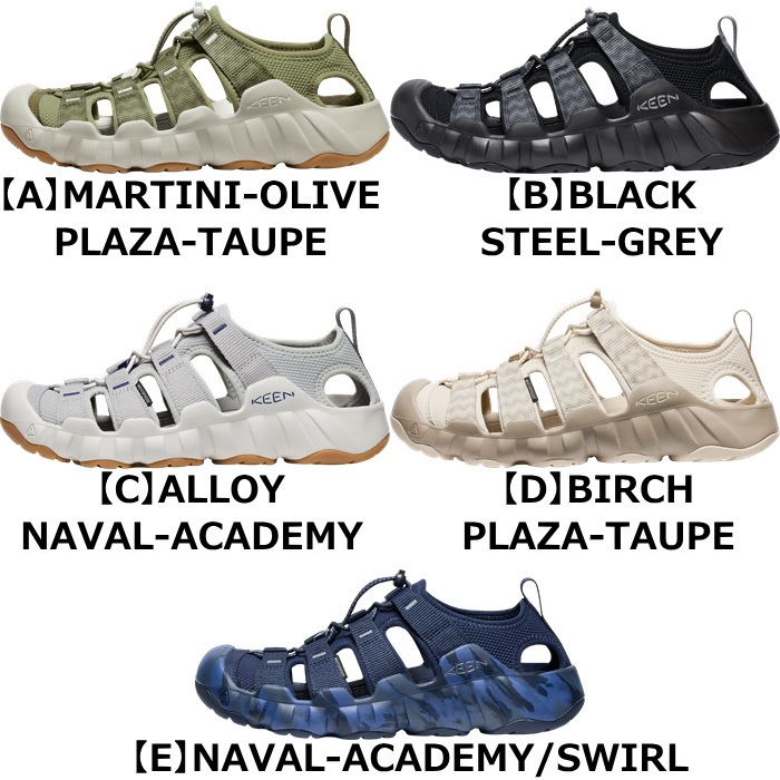 キーン ハイパーポート KEEN HYPERPORT H2 スポーツサンダル メンズ