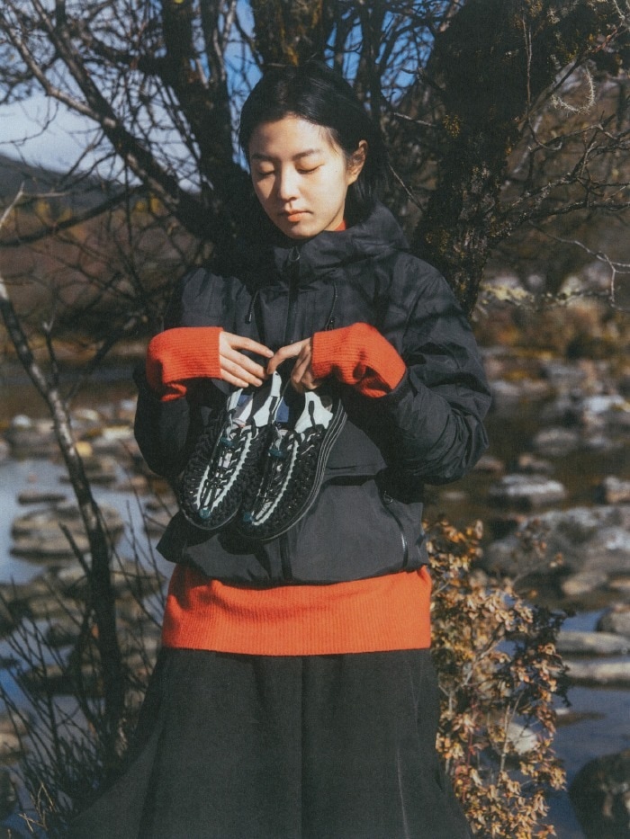 キーン ユニーク レディース KEEN UNEEK YEAR OF THE DRAGON
