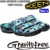 キーン ヨギアーツ KEEN YOGUI ARTS GRAVITYFREE グラビティフリー 正規品 サンダル メンズ クロッグサンダル ビーチサンダル アウトドア キャンプ カジュアル スリッポン 