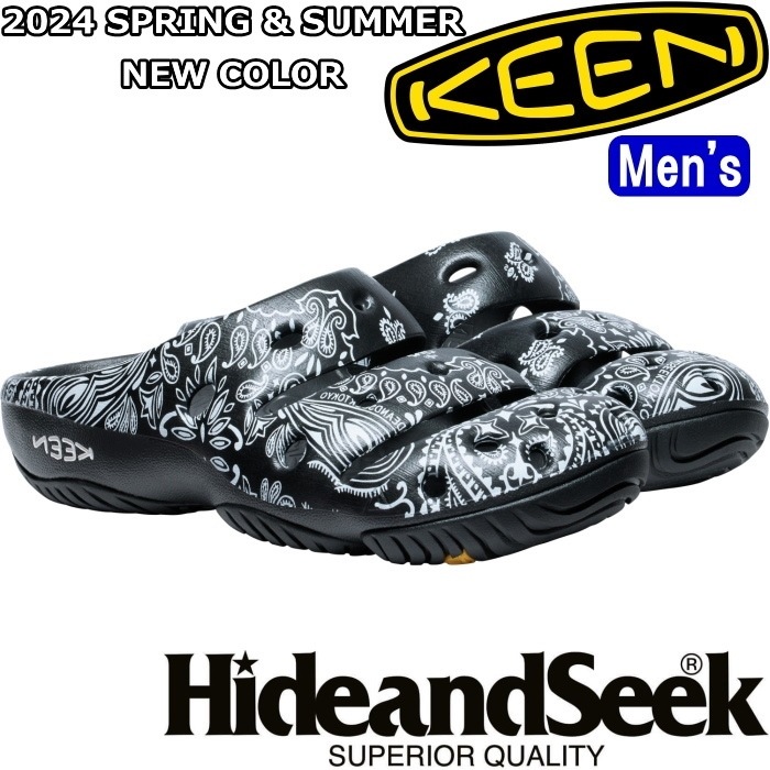 KEEN ヨギアーツ　ハイドアンドシーク HIDEANDSEEK × KEEN YOGUI ARTS (Men's) | HIDE AN