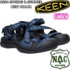 キーン ゼラポート レディース KEEN ZERRAPORT II New Acoustic Camp ニューアコースティックキャンプ 正規品 スポーツサンダル アウトドア サンダル ビーチサンダル 