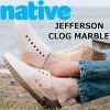 ��SALE��30��OFF�� �ͥ��ƥ��֥��塼�� �����ե������� native shoes JEFFERSON CLOG MARBLE ��С����塼�� ���ˡ����� ��� ������� ��ǥ����� ����������� �����å�������� �ӡ���������� ����åݥ� �����ȥɥ� ������ ������