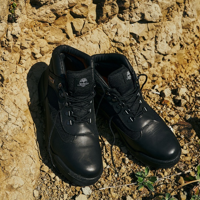 チェガルTimberland ティンバーランド　フィールドブーツ　黒 ティンバーランド フィールドブーツ ブラック TIMBERLAND Field