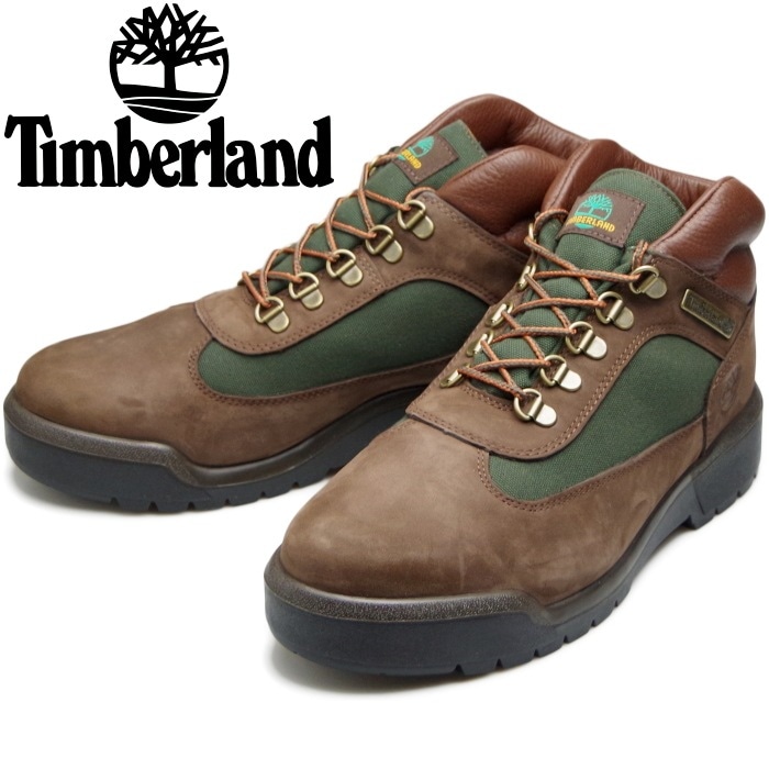 ティンバーランドワークブーツ Timberland ブーツ メンズ 靴 ワークブーツ 茶色 通学 ティンバ
