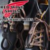 レッドウィング 48インチ フラットワックスドレース 97155 97138 RED WING 48  FLAT WAXED LACES 国内正規品 純正ケア用品 ブーツレース シューレース 平紐 靴
