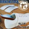 ӥ륱󥷥ȥå ֥롼եåȥ٥å BIRKENSTOCK BLUE FOOTBED 1025934 ߥǥ  󥽡  ׷ۼ å  塼 ƥʥ եȥ 롼ॷ塼 ɥ  