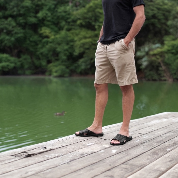 【新品未使用】 SLIPPER 千總 コラボ メンズ ハワイ製 9 SUN SURF サンサーフ アロハシャツ ケオニオブハワイ 2023春夏