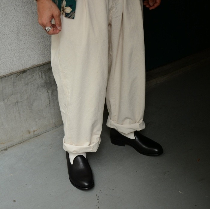 WHEEL ROBE OPERA PUMPS ウィールローブ L24-001 ブラック