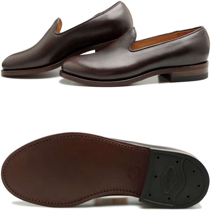WHEEL ROBE OPERA PUMPS ウィールローブ L24-001 ダークブラウン