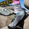 キーン ジャスパー レディース スニーカー KEEN JASPER Mmlg エムエムエルジー トレッキングシューズ アウトドア キャンプ コンフォートシューズ 登山 カジュアル タウンユース スポー